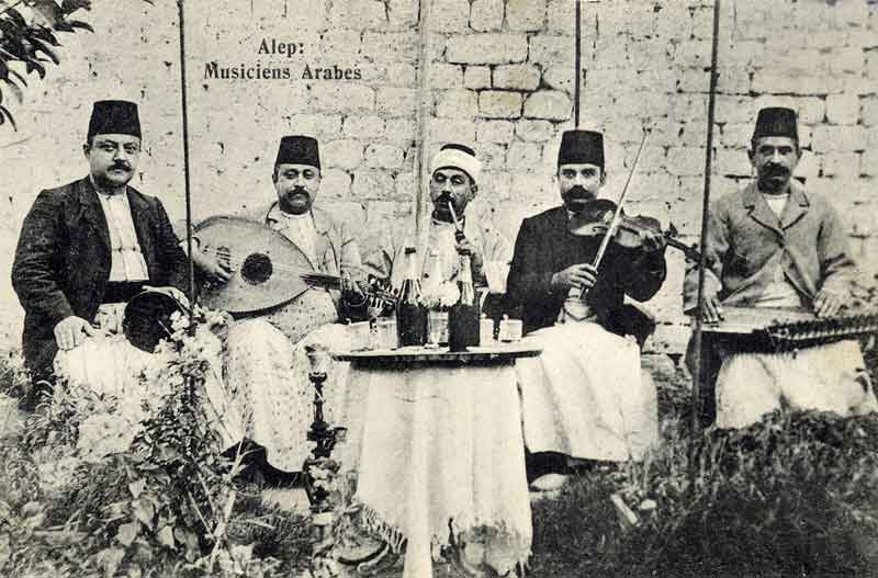 Musiciens Alep